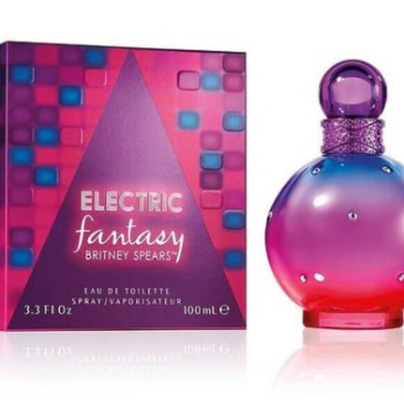 Other - Electric Fantasy Women 3.3 Oz  Eau De Toilette Spray By Britney Spears